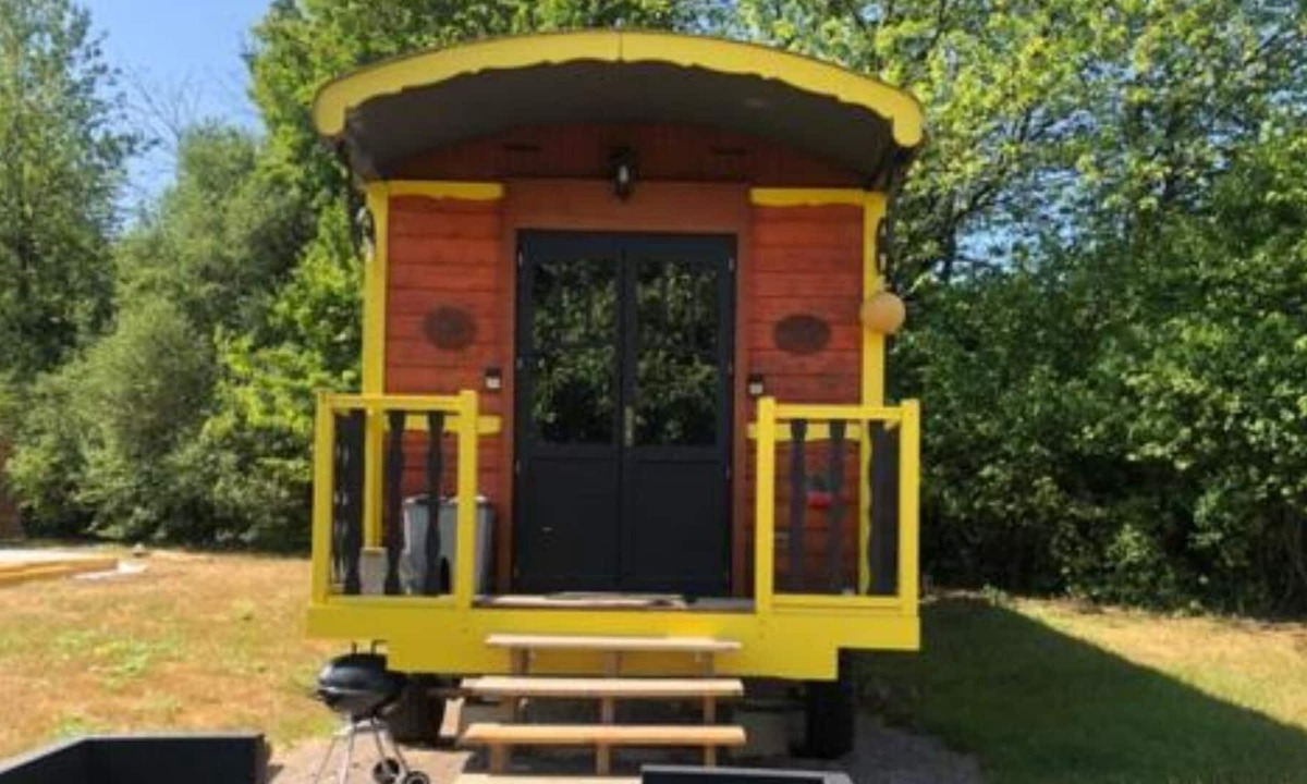 Buding Cabin | Andie c'est son Nom