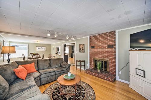 Sunday River Area House | Andover House w/Private Yard & ATV Trail Access!