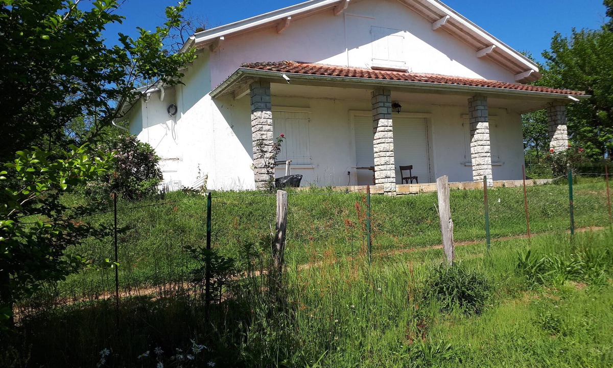 Laurede House | André's garden