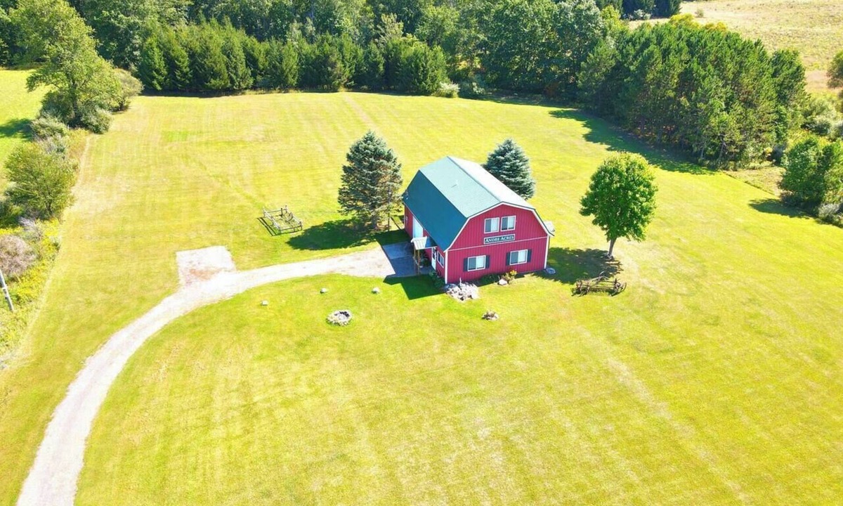 Baldwin Cabin | Andre Acres Barndominium Acreage
