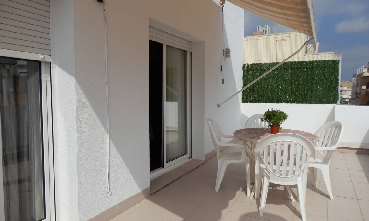 Costa Dorada Apartment | Andreu Llambrich penthouse "Loft" Air Conditioning Hutte- 002695