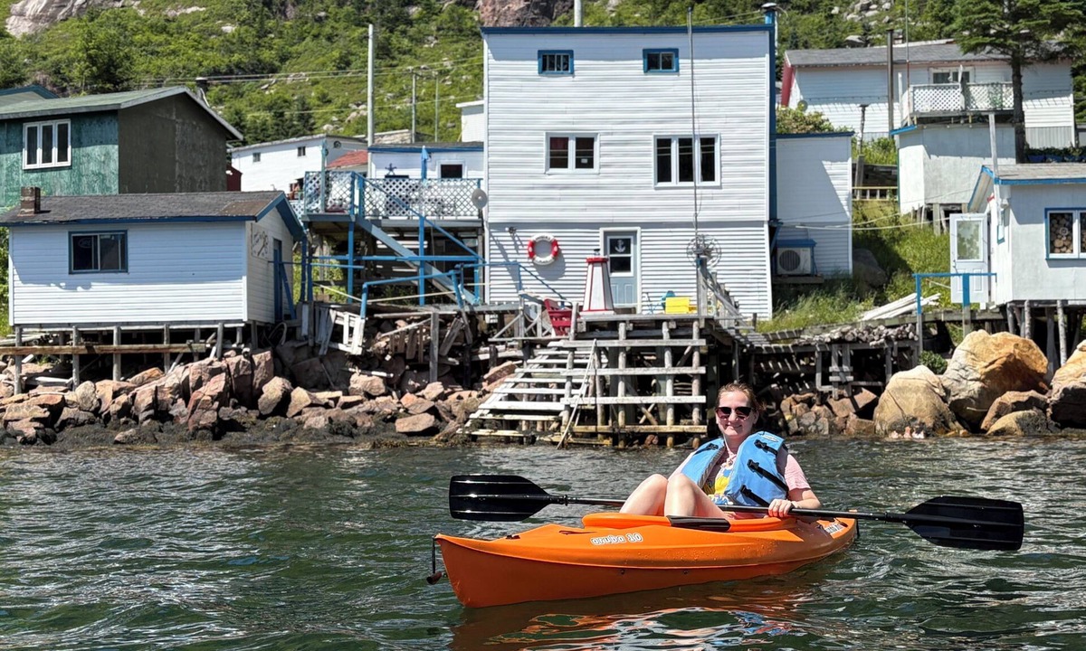 Francois House | Andrew’s Place a Seaside hidden gem! In outport, Francois NL!