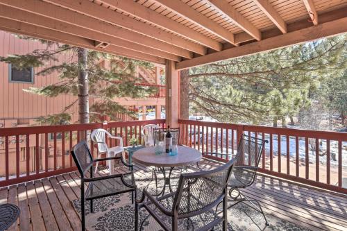 Angel Fire House | Angel Fire Condo w/Fireplace < 1 Mi to Ski Resort