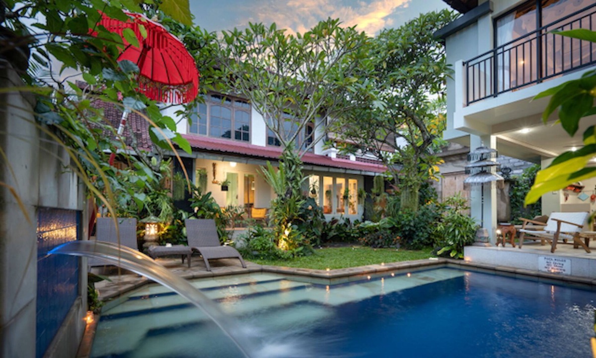 Mas Villa | Angel House Ubud Eco Villa: 3 bedrooms. Breakfast Included. Peace, Culture. 6pax