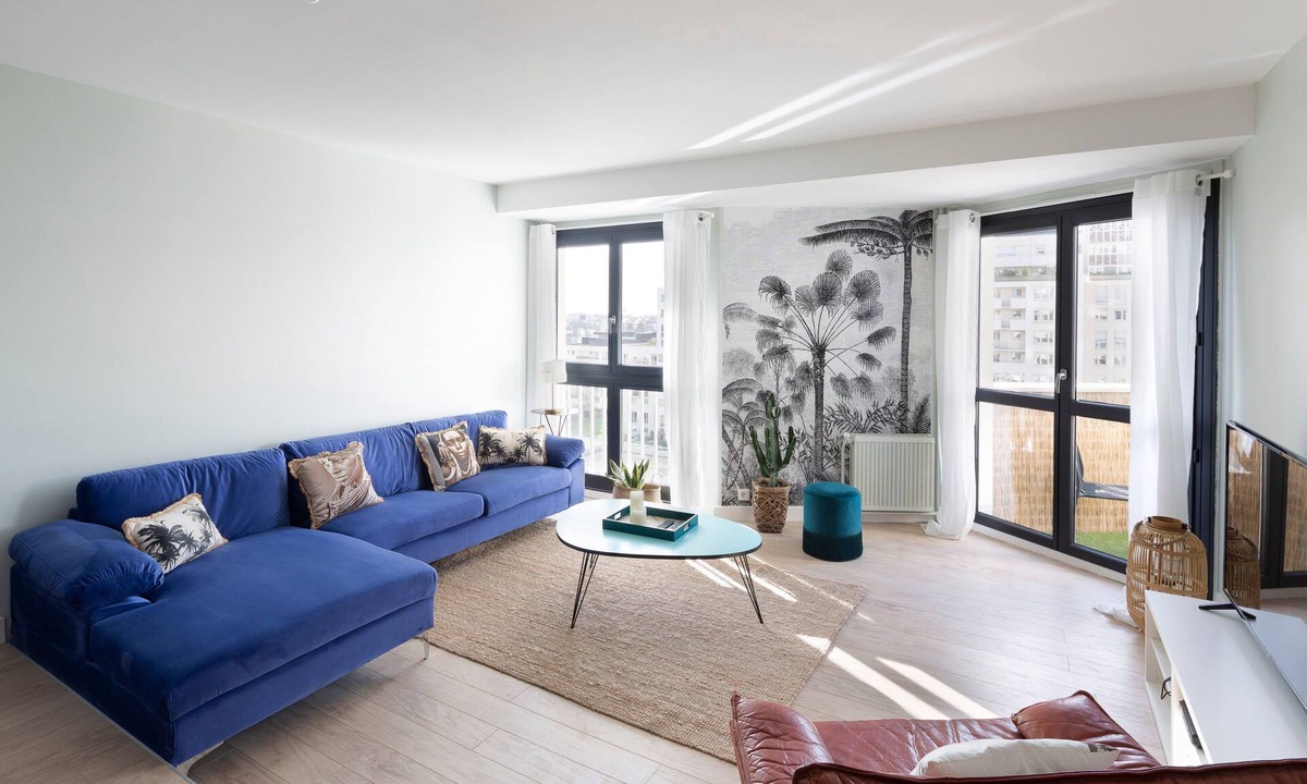 Colombier - Champ de Mars Apartment | ANGELE - 100m2, 3 Chambres avec parking