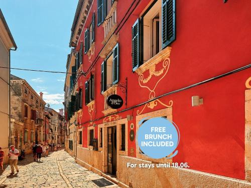 Rovinj Hotel | Angelo d'Oro Heritage Hotel