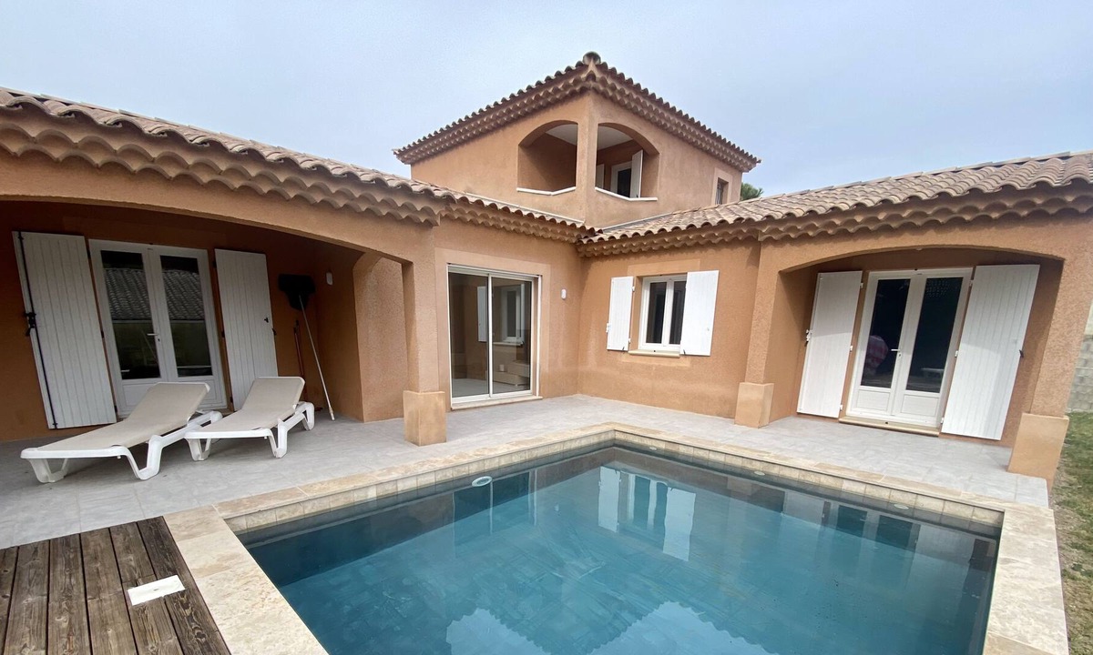 Visan House | Angelo's house - 8 people - swimming pool - air conditioning