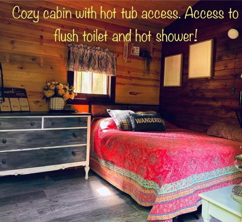 Cassadaga Other | Angies Country Cabins -Off Grid Cabins with shared hot tub access Open year round