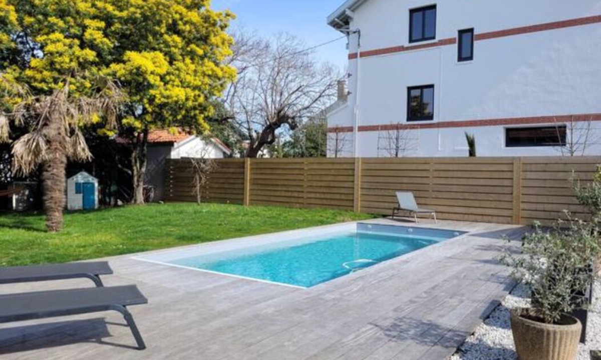 Anglet House | Anglet 5 Cantons Maison Avec Piscine Plages à 5mn