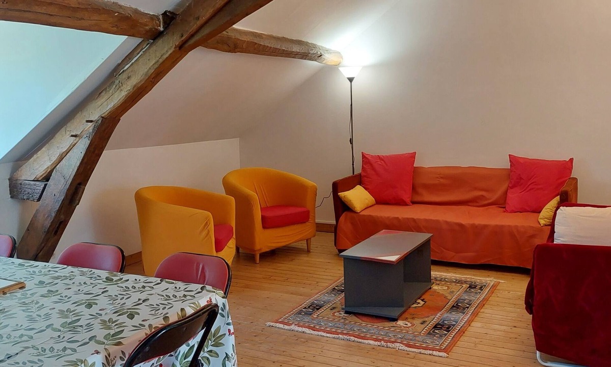 Feneu Apartment | Anjou countryside - authentic, rustic accommodation - old, quiet building