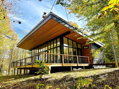 Palmyra House | Anjuna House - a Scandi riverfront forest getaway