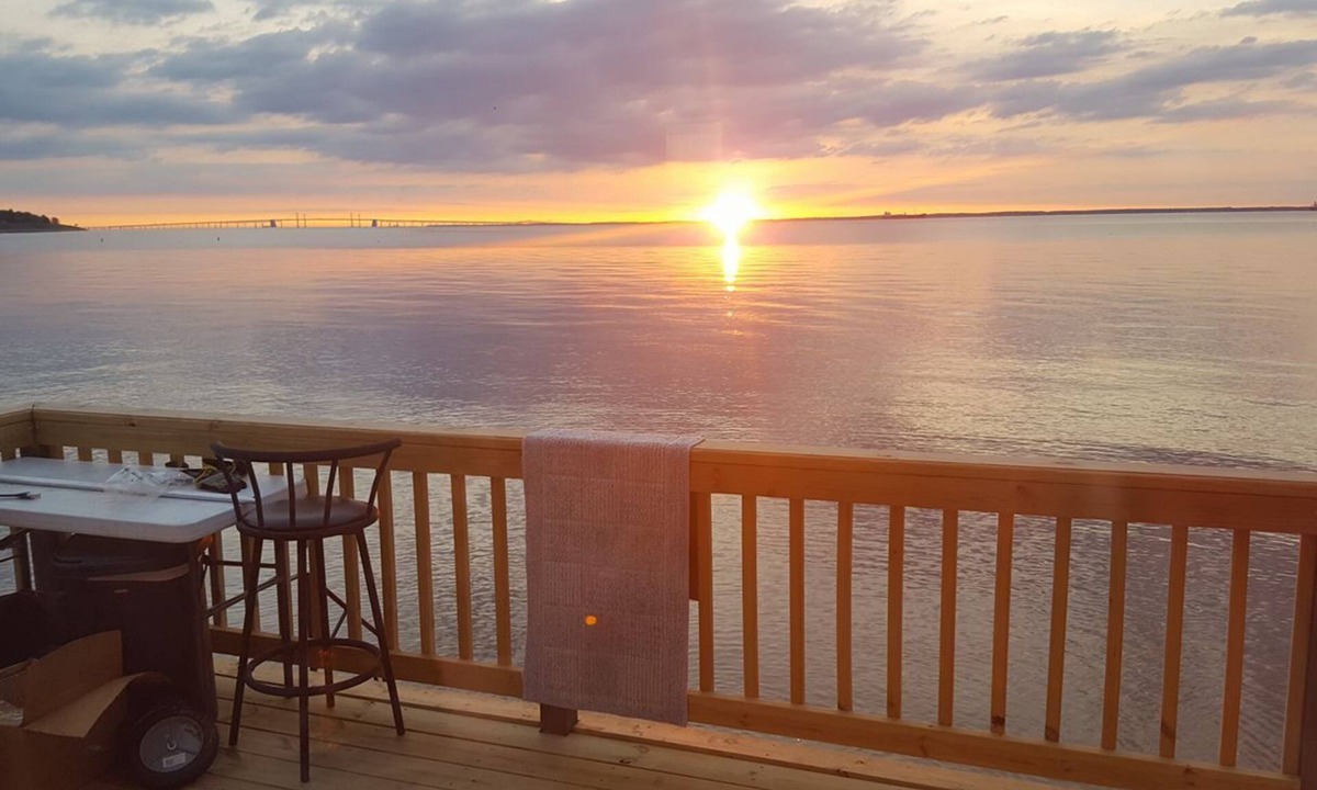Annapolis House | Annapolis Cozy Beachfront/Waterfront w/Chesapeake Bay Bridge view