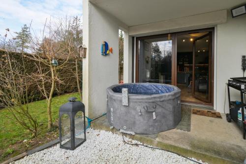 Cran-Gevrier Apartment | Annecy Garden Spa Billiards