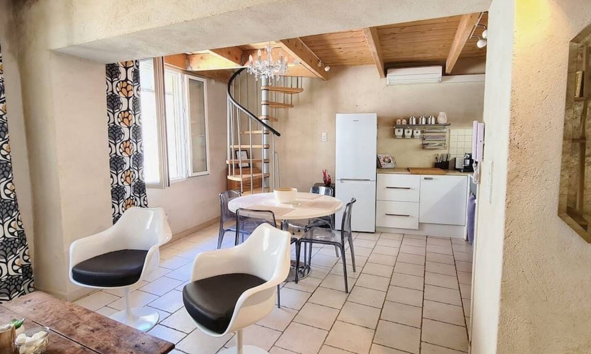 Chateauneuf-du-Pape House | Annie's Workshop in Chateauneuf du Pape