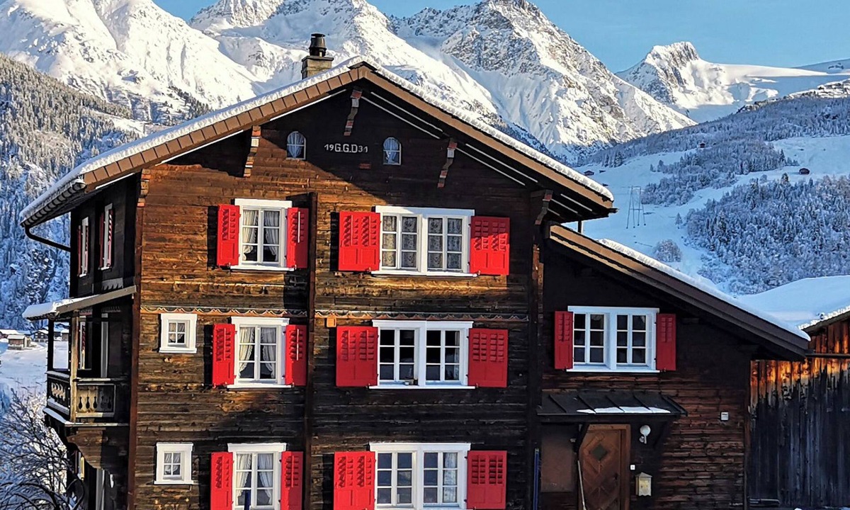 Segnas Apartment | ANSAUNA appartaments, (Segnas/Disentis). by Interhome