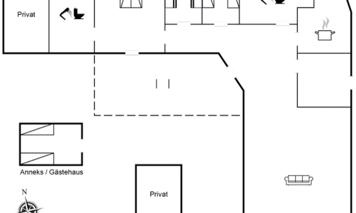 Vejers House | "Ansine" - 1.2km from the sea by Interhome