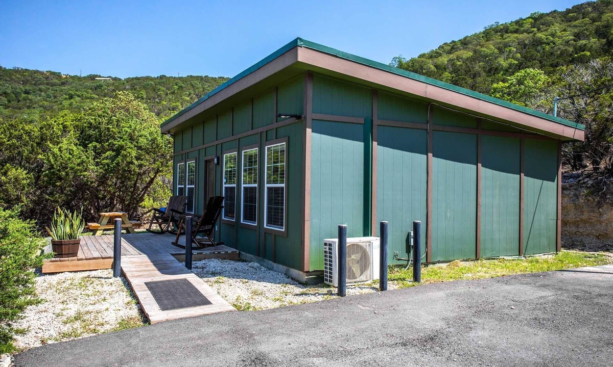 Pipe Creek House | Antler Run Ranch Casita