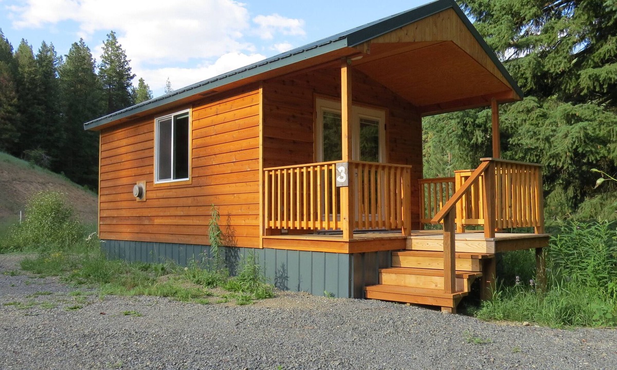 North Powder Cabin | Antone Creek Lodge, Cabin #3