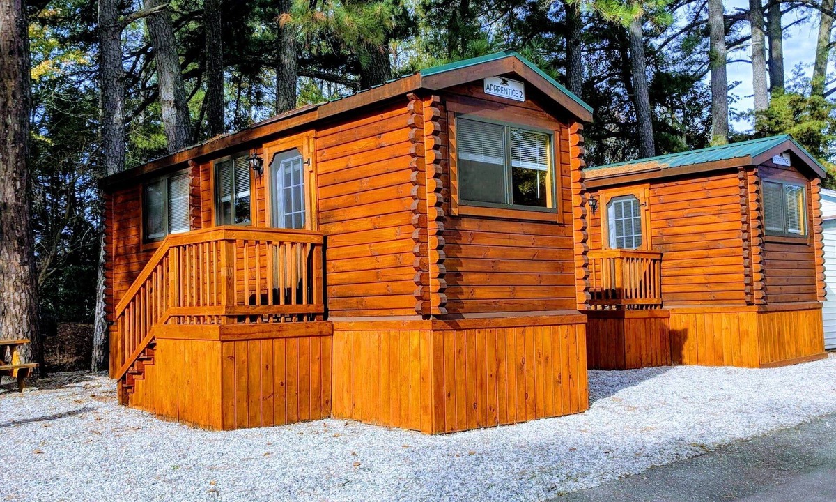 Williamsburg Cabin | Anvil Campground