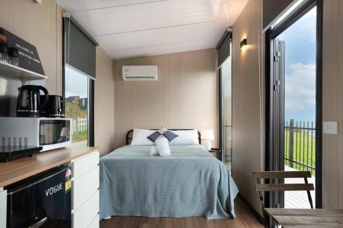 Kawaha Point House | Aorangi Peak Cabins 1 by Tiny Away