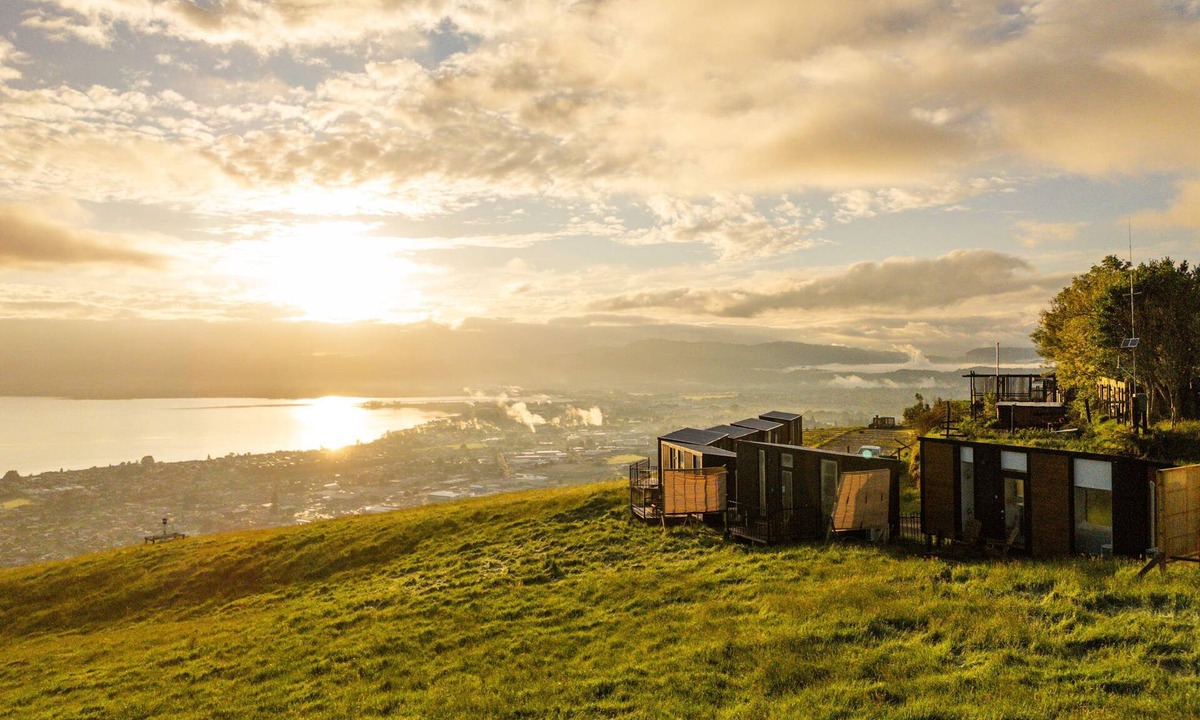 Waitoki House | Aorangi Peak Cabins 11 by Tiny Away