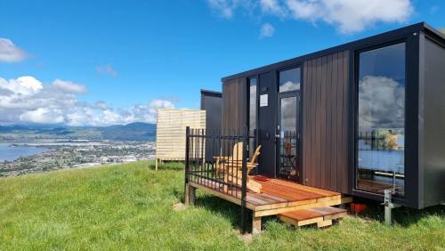 Kawaha Point House | Aorangi Peak Cabins 5 by Tiny Away