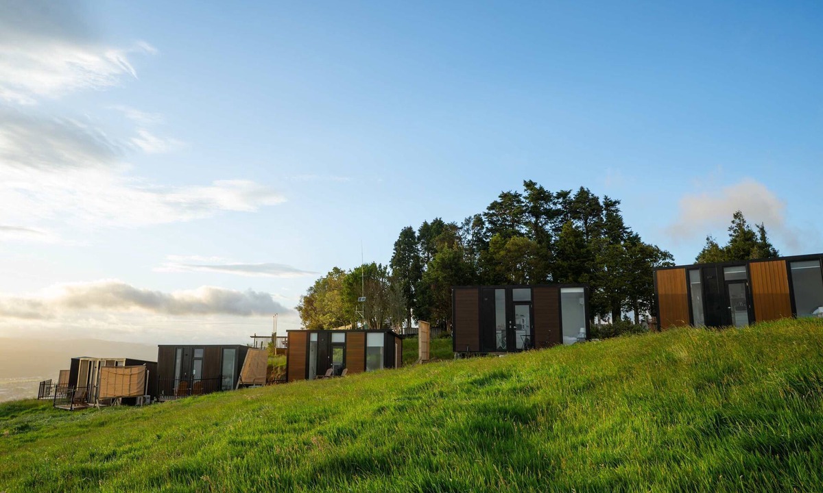 Kawaha Point House | Aorangi Peak Cabins 6 by Tiny Away