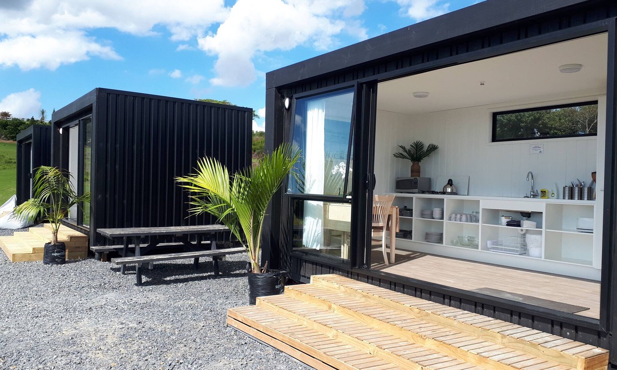 Te Arai House | Aotearoa Surf Eco Pods