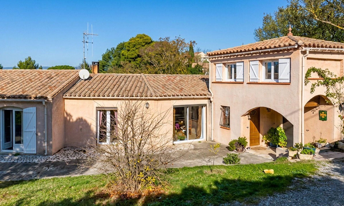 Malves-en-Minervois House | Apaisante villa piscine privée