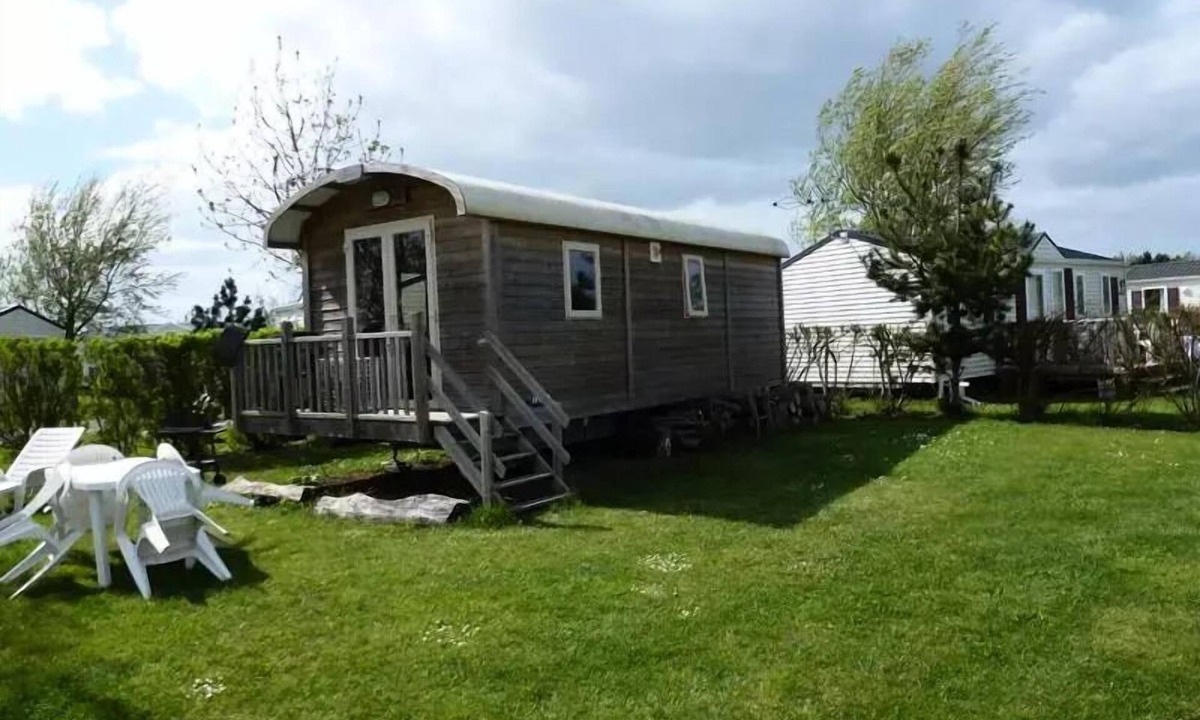 Merville-Franceville-Plage Cabin | Apartment