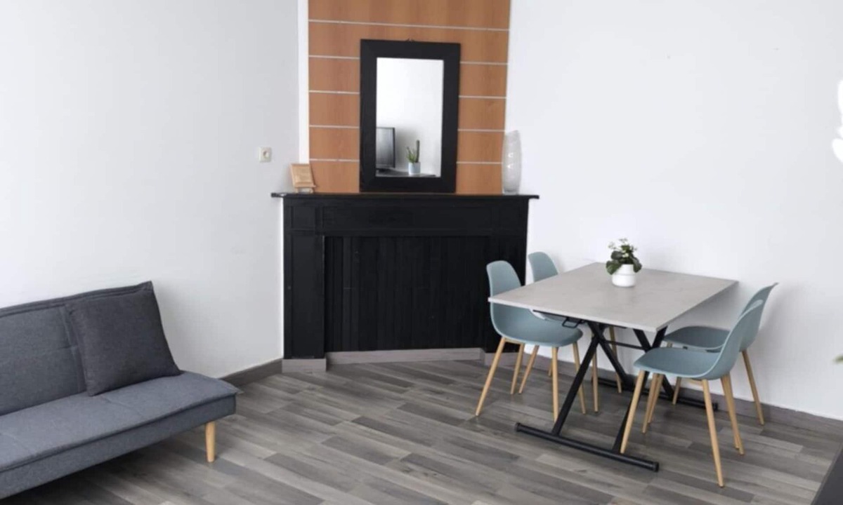 Bray-Dunes Apartment | APART 1 located 100 m from the beach