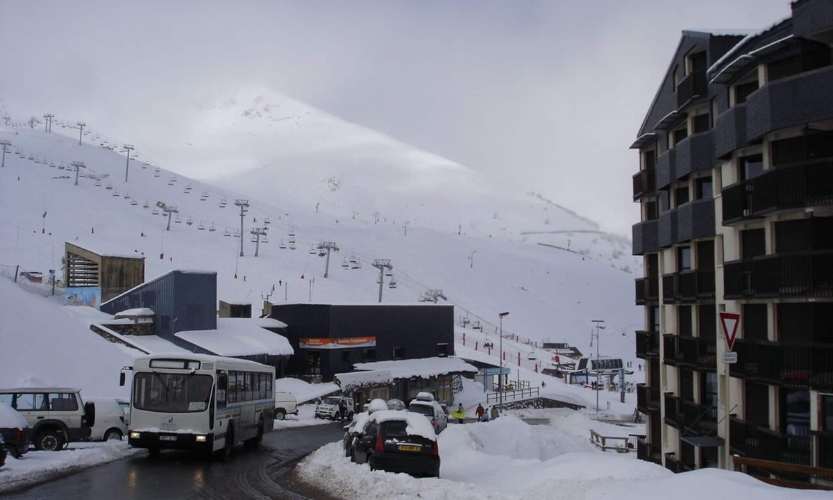 Saint-Lary-Soulan Apartment | Apart 2-4-7 p Balcony Garage Faces, Pieds Pistes Pla d'Adet 65170