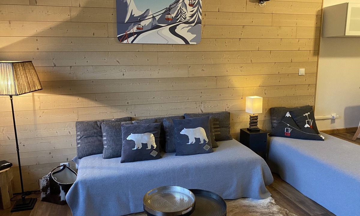 Avoriaz Apartment | Apart. 2 charming rooms "Pas du Lac"