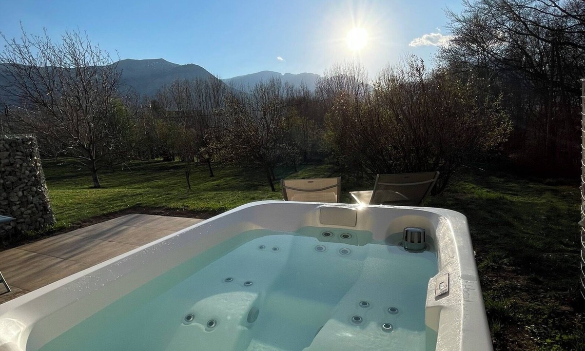 Saint-Bonnet-en-Champsaur Apartment | Apartment le Cottage with private SPA