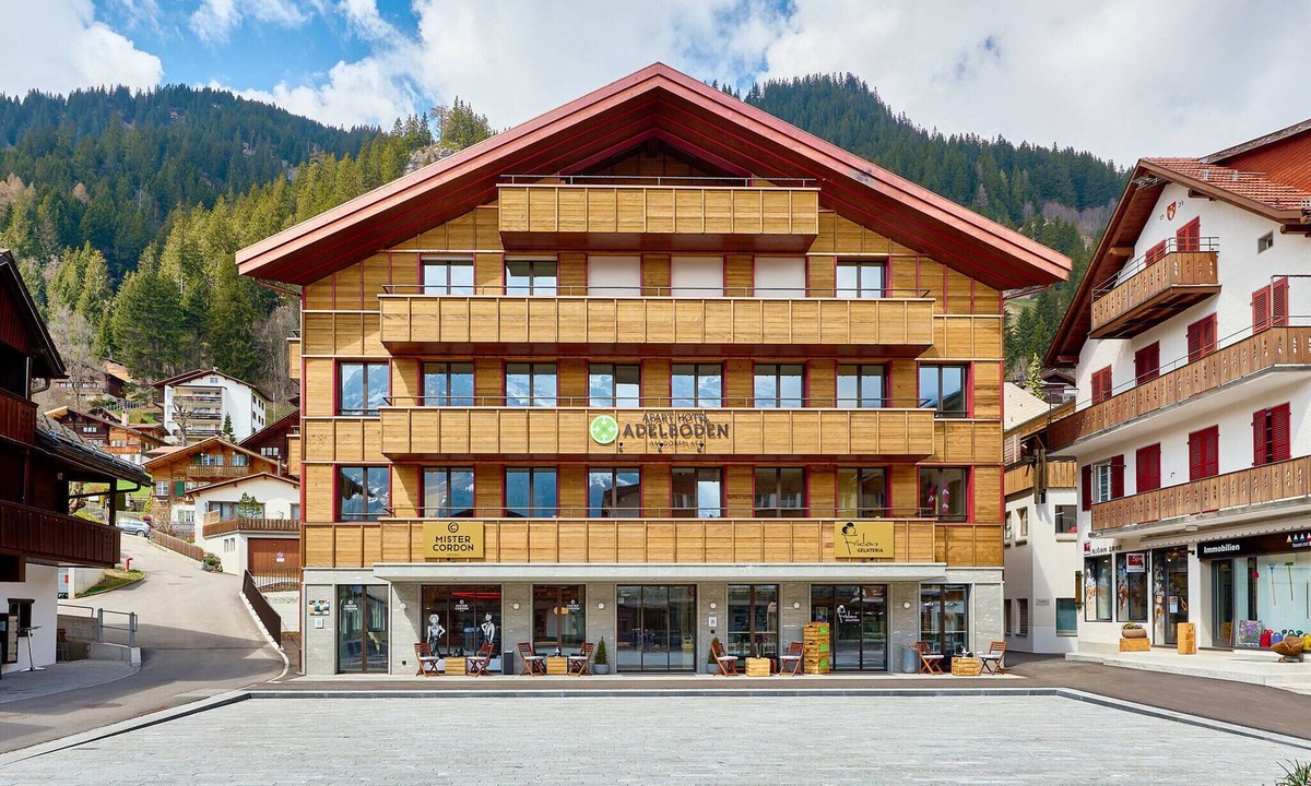 Adelboden Apartment | Apart Hotel Adelboden am Dorfplatz