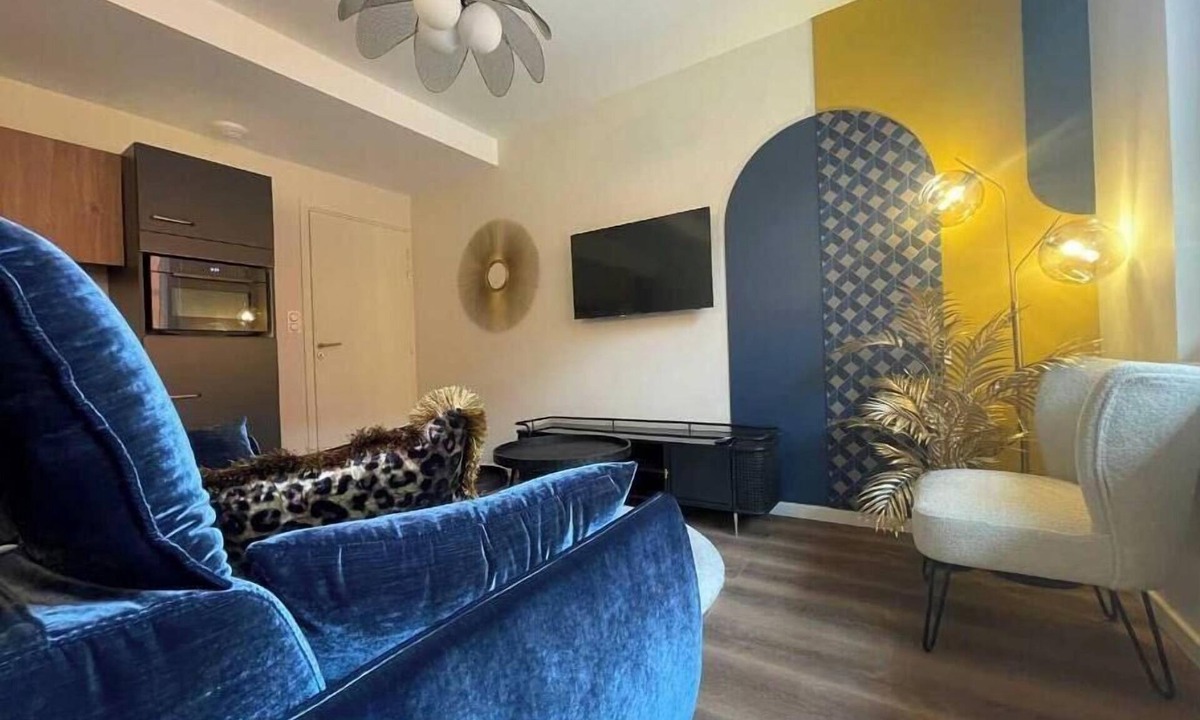 Niergnies Apartment | Apart'Hotel "Art Deco" - 4/6 Persons