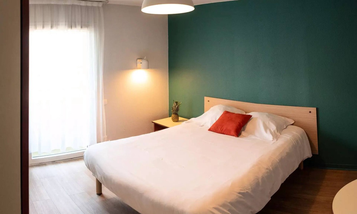 Lambezellec Apartment | Apart'Hotel Brest - Studio 2 People