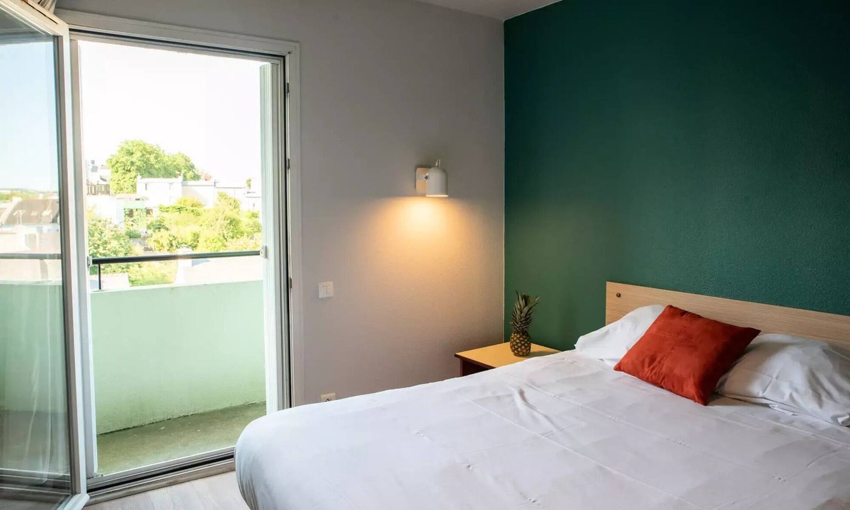 Lambezellec Apartment | Apart'Hotel Brest - Studio 2 people Balcony