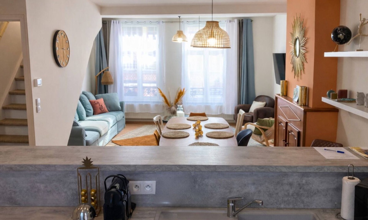Saint-Omer Apartment | Apart'Moment EN GROUPE - Le Bohemian Chic