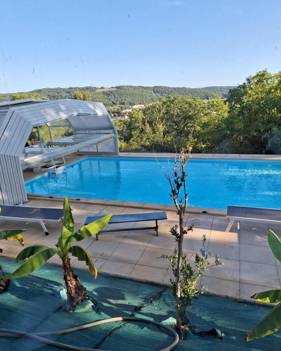 Montignac Apartment | Apart montignac piscine