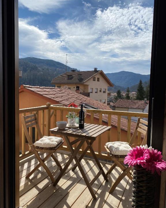 Sant Joan de Les Abadesses Apartment | Apartamento acogedor