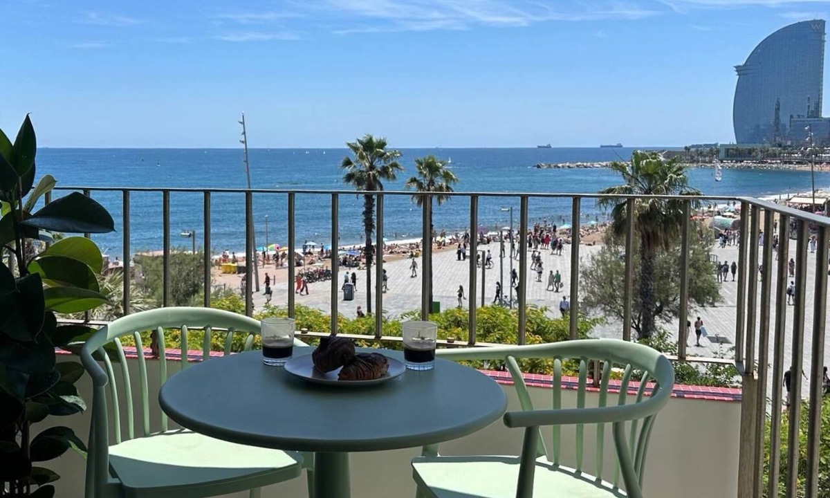 Barceloneta Apartment | Apartament Del Mar sea View