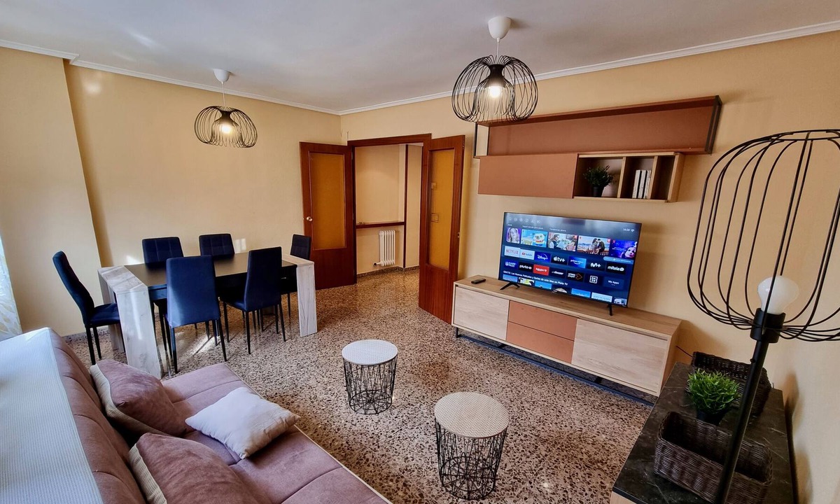 La Magdalena Apartment | Apartament Montse Zaragoza