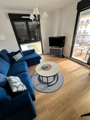 Grao de Gandia Apartment | Apartament Playa Gandia - nowy apartament z basenem, 350 m od plaży