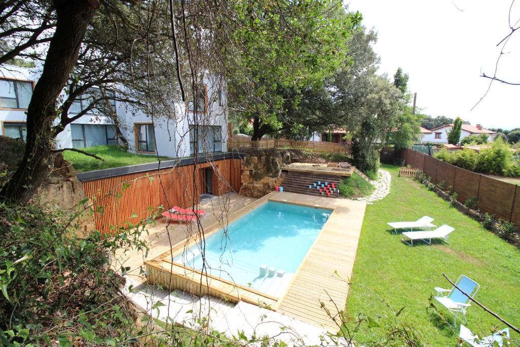 Somo Apartment | Apartamento 2 dormitorios con piscina y jardín - Apartamentos Montesomo