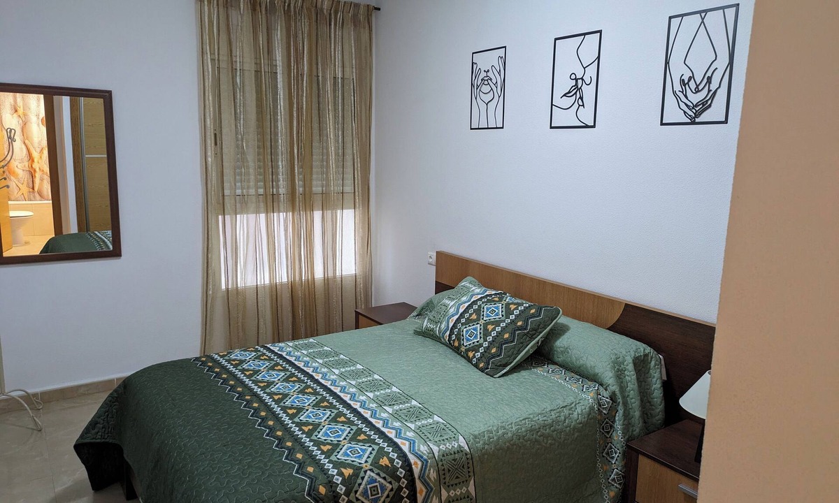 Old Town Apartment | Apartamento a 300m de la Playa y 300 del Centro! Ideal Para Familias y Mascotas