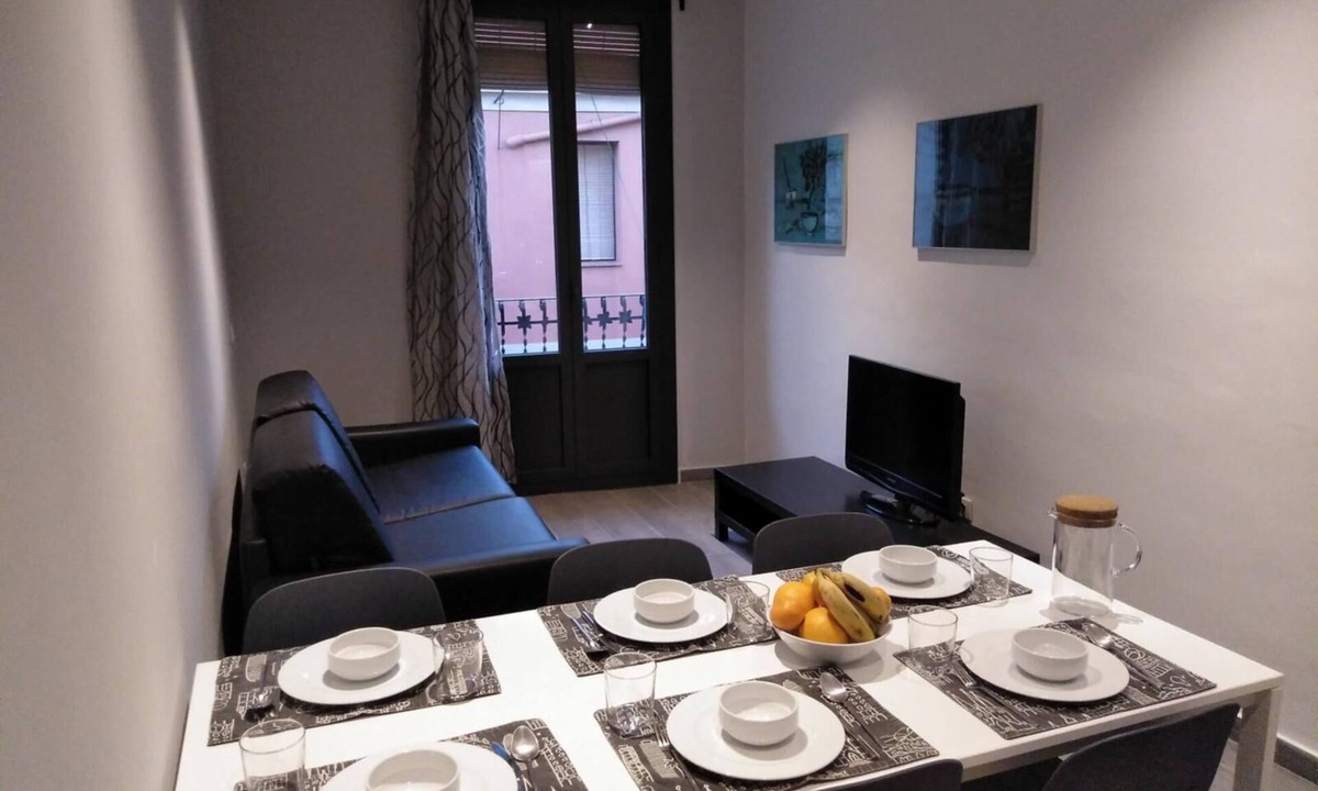 Sants Hostel | Apartamento CON Terraza Pequeña by Bossh!