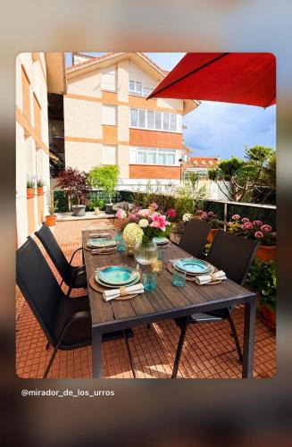 Mogro Apartment | Apartamento con terraza en Mogro Playa de Usil