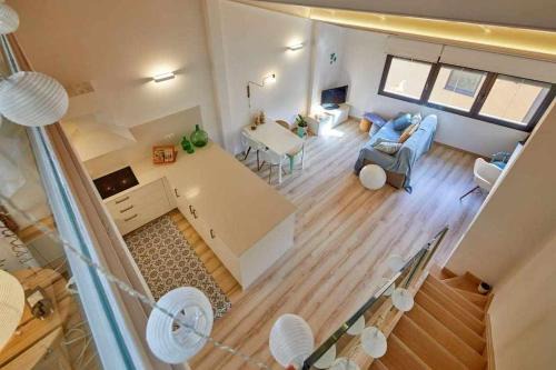 Barri Vell Apartment | Apartamento dúplex Rei Martí, Girona