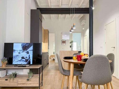 Sant Blai Apartment | Apartamento La Estación - Amplitud y elegancia